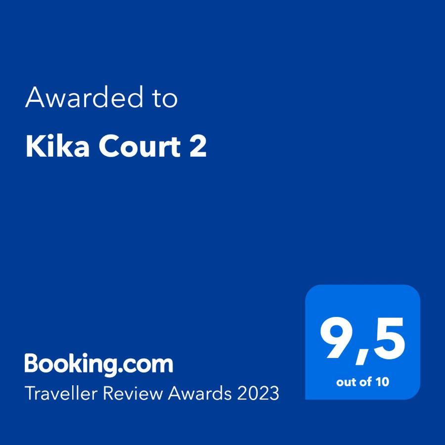 Kika Court 2 Apartman Paralímni Kültér fotó